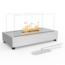 Load image into Gallery viewer, Regal Flame Avon Ventless Indoor Outdoor Fire Pit Tabletop Portable FirePLACE - EK CHIC HOME