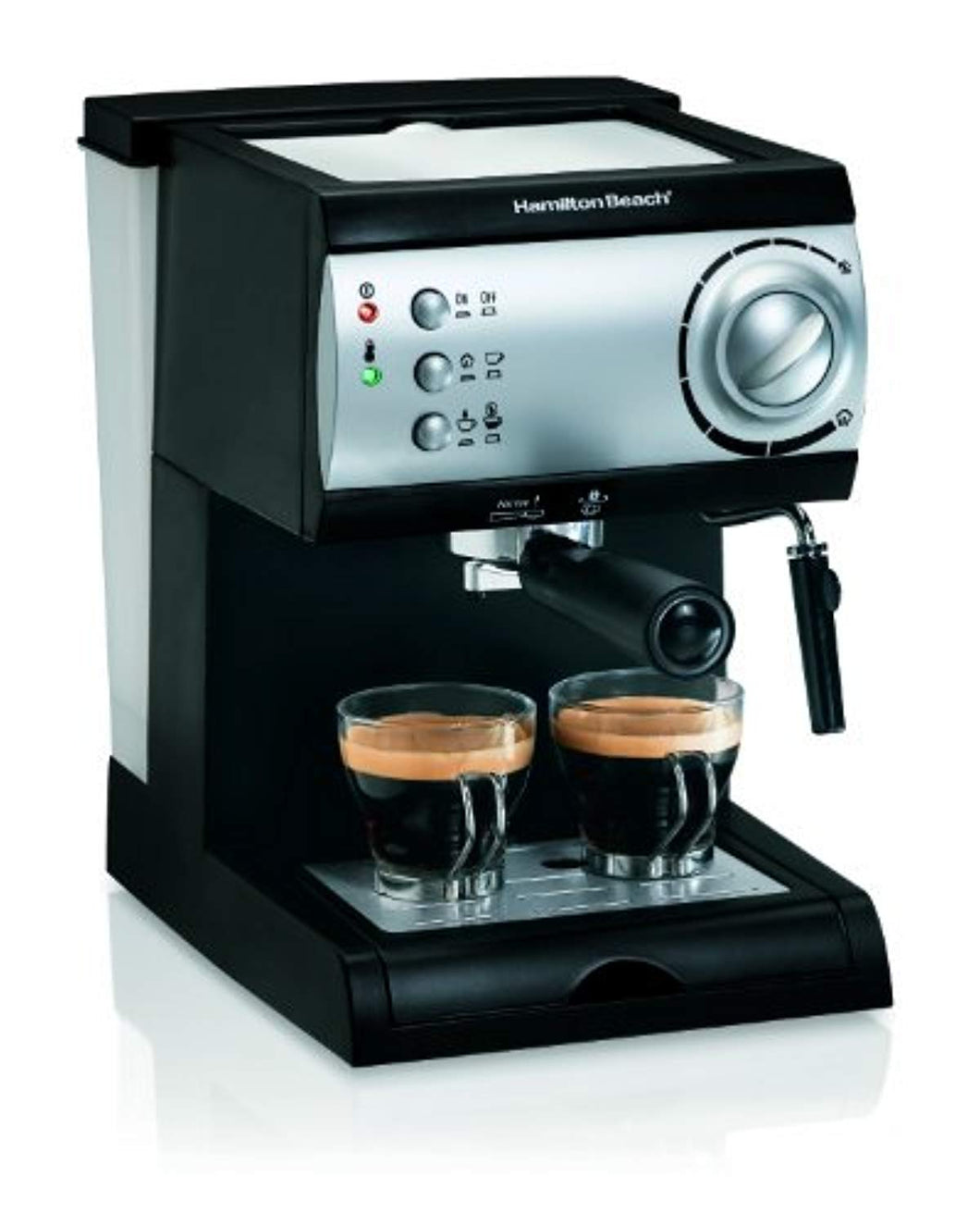 Espresso Machine with Steamer - Cappuccino, Mocha, & Latte Maker - EK CHIC HOME