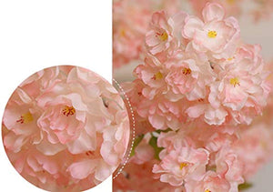 Artificial Cherry Blossom Bonsai Silk Tree - EK CHIC HOME