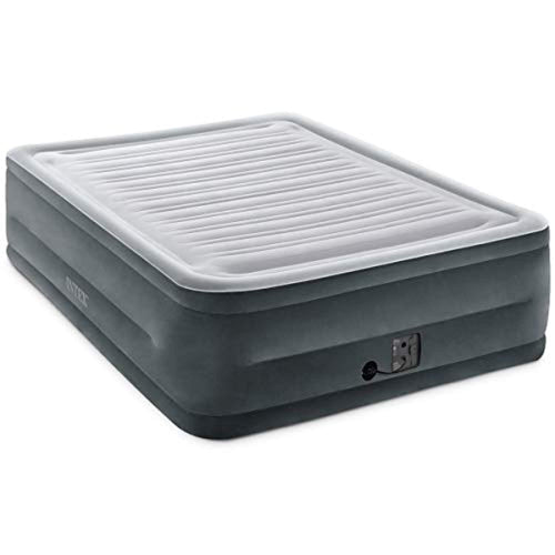 Comfort Plush Elevated Dura-Beam Airbed with Internal Electric Pump, Bed Height 22