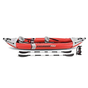 Excursion Pro Kayak, Professional Series Inflatable Fishing Kayak - EK CHIC HOME