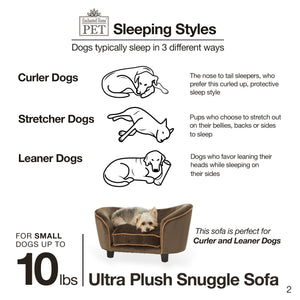 Pet Snuggle Dog Bed, Gray Chevron, X-Small, 27"L x 16"W x 16"H - EK CHIC HOME