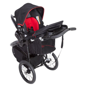 Pathway 35 Jogger Baby Stroller, Optic Red - EK CHIC HOME