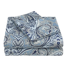 Load image into Gallery viewer, Superior Light Weight Microfiber, Wrinkle Resistant Paisley Sheet Set - EK CHIC HOME