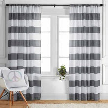 Load image into Gallery viewer, Stripes Curtain Panel - EK CHIC HOME