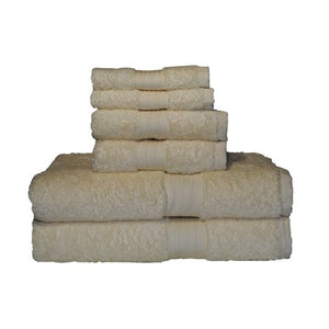 Egyptian Majestic Oversized Cotton Collection - 6 Piece Set - EK CHIC HOME