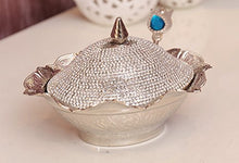 Load image into Gallery viewer, Swarovski Crystal Coated Handmade Brass Sugar Chocolate Candy Bowl - EK CHIC HOME