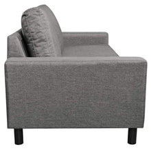 Load image into Gallery viewer, 3-Seater Modern Sofa, Sofa Futon Couch with Armrest  Light Gray - EK CHIC HOME