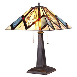Chic Bedivere Table Lamp, One Size, Multicolor - EK CHIC HOME