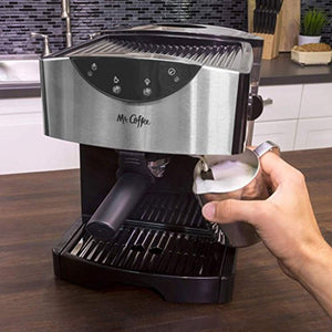 Automatic Dual Shot Espresso/Cappuccino System - EK CHIC HOME