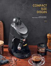 Load image into Gallery viewer, Espresso and Cappuccino Machine with Milk Frother - EK CHIC HOME
