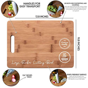 Personalized Cutting Board, Bamboo Cutting Board - Personalized Gifts - EK CHIC HOME