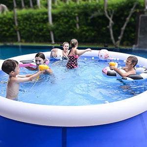 Swimming Pool Above Groud for Kids and AdlutS - EK CHIC HOME