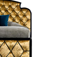 Load image into Gallery viewer, LUXURIOUS GOLD - The Lion Order Bed - EK CHIC HOME