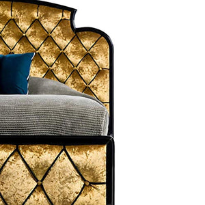 LUXURIOUS GOLD - The Lion Order Bed - EK CHIC HOME