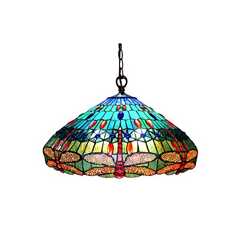 Scarlet Hanging Pendant Lamp with 24