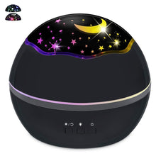 Load image into Gallery viewer, Night Light Projector, Ocean Constellation Night Lights Projector Lamp, Rotating and Colorful Mood Nursery Soother - EK CHIC HOME