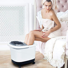 Load image into Gallery viewer, Foot Spa/Bath Massager, with Motorized Rollers, Shiatsu Massage - EK CHIC HOME