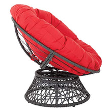 Load image into Gallery viewer, Designs Papasan Chair, Red - EK CHIC HOME