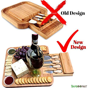 Cheese Board with Cutlery Set - EK CHIC HOME