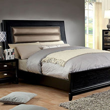 Load image into Gallery viewer, Contemporary Style Black Finish King Size 6-Piece Bedroom Set - EK CHIC HOME