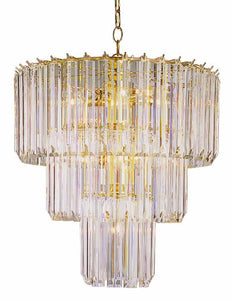 Trans Globe Lighting Indoor Tranquility 20" Pendant, Polished Brass - EK CHIC HOME