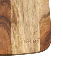 Load image into Gallery viewer, Cheese Board set 3, an Acacia Wood Cheese Plate &amp; Cheese Knfe &amp; Cheese Fork - EK CHIC HOME