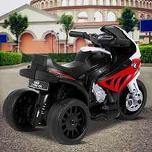 Load image into Gallery viewer, Kids Ride on Motorcycle, Licensed BMW 6V Battery Powered 3 Wheels Motorcycle Toy - EK CHIC HOME