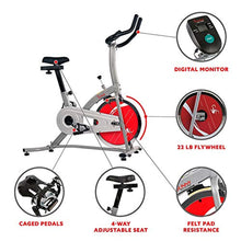 Load image into Gallery viewer, Fitness Indoor Cycling Bike - EK CHIC HOME