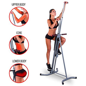 Vertical Climber, As Seen On TV - Full Body Workout with Bonus Fitness App - EK CHIC HOME