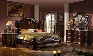 Drake Eastern King Adult 5 Piece Bed Set - EK CHIC HOME