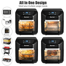 Load image into Gallery viewer, Electric Air Fryer Oven, 7-in-1 Kitchen Air Oven with Rotisserie - EK CHIC HOME