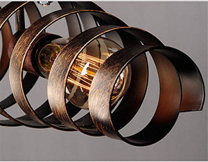 Loft Retro Vintage Pendant Lights Industrial Iron - EK CHIC HOME