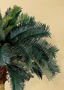 6ft. Sago Palm Silk Tree - EK CHIC HOME