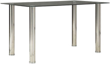 Load image into Gallery viewer, Madanere Round Dining Room Table - Contemporary Style - Glass Top/Chrome Finish - EK CHIC HOME