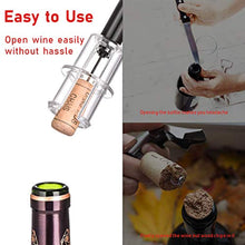 Load image into Gallery viewer, Electric Wine Opener, 6 in 1 Cordless Automatic Corkscrew Set, Gift Box - EK CHIC HOME