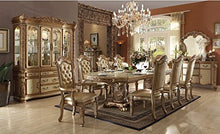 Load image into Gallery viewer, Queen Elizabeth Luxurious Gold Patina Dinning Table - EK CHIC HOME