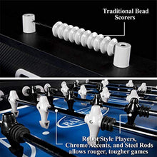 Load image into Gallery viewer, Soccer Foosball Table and Balls Set for Adults 54 in - EK CHIC HOME