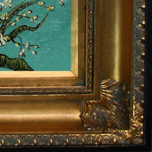 Load image into Gallery viewer, Branches of an Almond Tree in Blossom Canvas Art by Van Gogh with Regency Gold Frame/Finish: Oil Paintings: Paintings - EK CHIC HOME