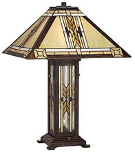 Load image into Gallery viewer, Collection Tiffany Style Nightlight Table Lamp - EK CHIC HOME