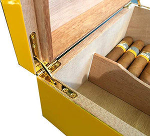 Cuban Extravaganza Collection - Cigar Humidor - EK CHIC HOME