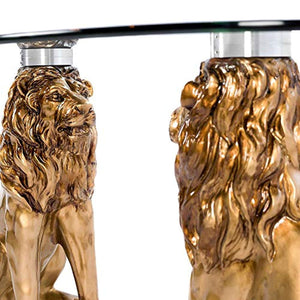 DOUBLE LION CONSIGLIERE Coffee Table - EK CHIC HOME