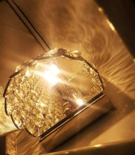 Load image into Gallery viewer, Modern Luxury Crystal Wall Sconce Lighting Fixture2-Lights (Silver) - EK CHIC HOME