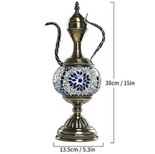 Load image into Gallery viewer, Handmade Mosaic Glass Table Lamp Moroccan Lantern - EK CHIC HOME