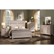 Load image into Gallery viewer, 6 Piece Shutter Panel Cal King Bedroom Set - EK CHIC HOME