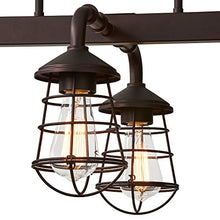 Load image into Gallery viewer, Stone &amp; Beam Vintage Lantern Chandelier, 19.8&quot;H, With Bulb - EK CHIC HOME
