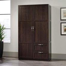 Load image into Gallery viewer, Wardrobe Armoire in Cinnamon Cherry - EK CHIC HOME