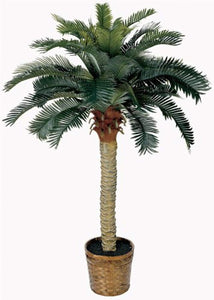 4ft. Sago Silk Palm Tree - EK CHIC HOME