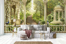 Load image into Gallery viewer, Column Wallpaper Forest Way Wall Mural Byzantine - EK CHIC HOME