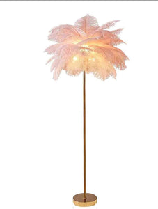 Decorative Nordic Romantic Feather Lamp - EK CHIC HOME